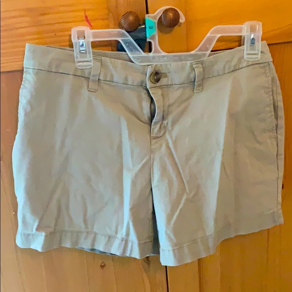 Khaki shorts